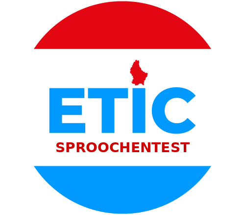 ETIC SPROOCHEN TEST